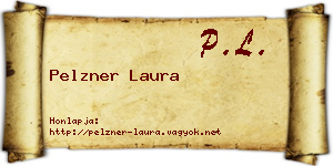 Pelzner Laura névjegykártya
